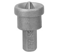 Zerodis 10 Pezzi Caccia a Secco BIT Crofettaggio Magnetica Posizionamento Magnetico Castolo Vietto di Arresto per Trapano per Set di Setter con 1/4 Gambo Esadecimale per gli Strumenti di