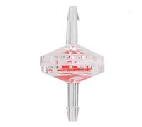 Zerodis 10 Pezzi Valvola di Non Ritorno, Pompa Aria per Acquario Valvola di ritegno a Una Via Accessorio per Acquario per Acquario Waterstop per laghetto(7mm)
