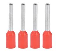Zerodis 1000 Pz Ferrules Isolate, 20 AWG Wire Ferrules Terminals Kit Isolamento Termico Terminali Elettrici a Crimpare in Rame Connettore per Uso Industriale, di Controllo della (E7510)