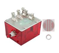 Zerodis 117 Interruttore Magnetico Durabilità di Grado Industriale, Soluzione di Monitoraggio Completo, Protezione Automatica del Motore, Ampia compatibilità, Applicazione Multi