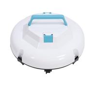 Zerodis 120 Minuti di Esecuzione Wireless Cleaner della Piscina per Aspirapolvere della Piscina per Lezioni Hobot Pulizia Profonda 100 Metri Quadrati Materiale Addominali (Spina Europea)