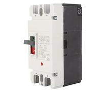 Zerodis 125A DC1000V 2P MCCB Interruttore Automatico per Batteria Solare Plastica Termoindurente Lega d'argento Capacità di Interruzione 20kA per Sistemi Fotovoltaici Protezione della Batteria e