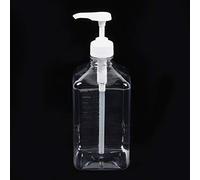 Zerodis 1600 Ml di Bottiglie di Pompa a Pressione Semplice per Contenitori con Ketchup -sauces - FDA SAFE Senza BPA per Uso Quotidiano