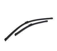 Zerodis 2 PC Lame del Tergicristallo Frontale, Morbido Set di Tergicristalli a Sinistra e Destra con Inserti a Pioggia del Parabrezza a Portata di Pulizia Ampia per Auto a Sinistra