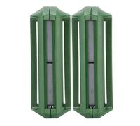 Zerodis 2 Pezzi Magneti Mucca, Forte Magnete Magnete per la Pulizia dello Stomaco di Mucca con Guscio di Plastica per Trappola Sostanza di Ferro nello Stomaco del Bestiame(HL-Q9)