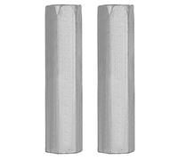 Zerodis 2 Pezzi Nut di Filo Esagonale in Acciaio Carbone, M10x60x14 Mm di Dadi Esagonali Lunghi Ad Alta Resistenza Che Si Accoppia con Dispositivi di Fissaggio del Trattamento
