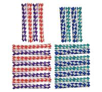 Zerodis 24 Pezzi Cinesi Trappole per Le del Dito Puzzle Bomboniere Tradizionali di Festa con 4 Colori per i Premi per Carnevale di Giocattoli per Uccelli