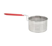 Zerodis 304 Cestini con Torte in Acciaio Inossidabile con Patatine da Cucina per Casa (Piccolo 16 cm)