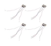 Zerodis 4 Pezzi da 4 Pezzi di Lunga Durata 720 Motori Coriless Riparati per Quadricotteri RC Droni, Ideali per i di Ricambio di Riparazioni del Motore Quadricottero RC, Motori da 7x20mm per Hobbisti