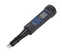 Zerodis 4 su 1 Metro PH, Tester Temp di Tema Ad Alta Precisione PH EC per Verdure di Frutta di Formaggio Alimentare Carne