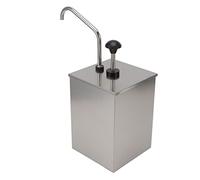 Zerodis 4L Ciddament La Stazione di Dose PMP è Facile da Pulire per Pulire i Ristoranti Sotto Forma di un Buffet di Sciroppo per Chef, Catering, Catering