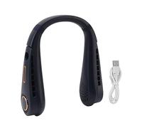 Zerodis 5 Ventola di Ortografia per la Ventola Portatile Regolabile Senza Fogli di Carico USB. Sert -Refloding Fan per attività All'aperto, Adatto a Tutte le Fasce d'età (BLUE)