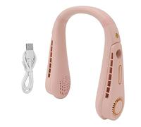 Zerodis 5 Ventola di Ortografia per la Ventola Portatile Regolabile Senza Fogli di Carico USB. Sert -Refloding Fan per attività All'aperto, Adatto a Tutte le Fasce d'età (PINK)