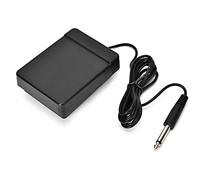 Zerodis 6,5 Stepper Single Foot Universale Sostenere Controller a Pedale per Tastiera Elettronica Pedale di Sustain per Controller e Tastiere Elettroniche