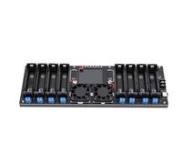 Zerodis 8 Analizzatore Batteria Al Litio, Alimentato da Type C | Misurazione della resistenza interna, supporto flat top da 2,5 V-3,5 V, ciclo di scarica della carica, ventola di