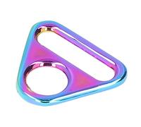 Zerodis Accessori Per Abbigliamento Regolatore Triangolare Fibbia Premium Per Tracolla Per Borsa In Lega Di Zinco 0,4 X 1,0 Pollici Per Borse E Accessori Fai Da Te Confezione Da 10 Fibbie In Metallo