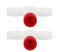 Zerodis Accessori per Acquari, Valvola dell'aria per Schiumatoio di Proteine in Plastica, Valvola di Regolazione Fine per Accessori per Separatori di Proteine MS, dell'aria 'acquario