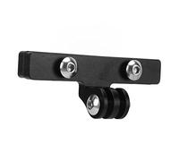 Zerodis Accessori per Biciclette Supporto per Supporto Staffa di Estensione Morsetto Adattatore Lega di Alluminio Luci Posteriori Antiruggine Fotocamere Sportive Porta Bombole di Gas Portabici
