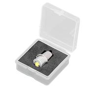 Zerodis Accessori per l'illuminazione Luminosità Luce Bianca Sostituzione a Lunga Durata per 3D 4D 5D 6D Mini Maglights Lampadina a LED Aggiornamento Alta