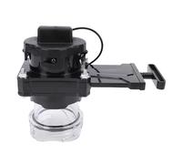 Zerodis Accessori per Ricambi Valvola di Scarico Valvola per Serbatoio Nera 3 Pollici per Rimorchi con Adattatore Trasparente Facile Installazione a Saracinesca per a Tenuta Stagna