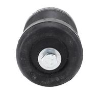 Zerodis Accessori per Rimorchio Musone di Prua Antiurto Costruzione Robusta Eccellente Assorbimento degli Urti Adatto a Molti Tipi di Rimorchi per Barche e Yacht Rimorchio per Barche in Gomma