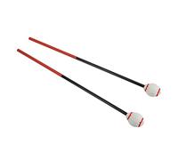 Zerodis Accessori per Strumenti a Percussione Bacchette Filo di Cotone in Fibra di Carbonio Bacchette Durevoli e Confortevoli per Strumenti a Percussione Bassi Musicisti Marimba Percussioni (punto