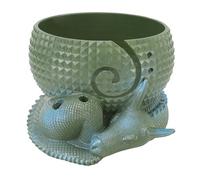 Zerodis Accessori per Strumenti per Maglieria Organizzatore Decorativo Realizzato con Ampio Spazio per Progetti di Lavoro a Maglia e Uncinetto, Adatto per Uso Domestico Ciotola per Riporre Filati in