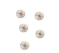 Zerodis Accessori per Strumenti per Orologi Accessorio per la Sostituzione del Bilanciere con Pregevole Fattura per il Movimento dell'orologio 8205 Movimento dell'orologio da 5 Pezzi