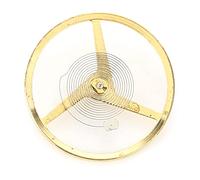 Zerodis Accessori per Strumenti per Orologi Parte di Ricambio Professionale per Movimento dell'orologio Realizzata in Lega con Colore Dorato per Orologiai e Riparatori per Bilanciare il Movimento del