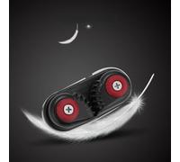 Zerodis Accessorio Durevole per la per Un Accesso Rapido, Sostiene Una Corda da 4-6 Mm, Perfetto per la Vela e la con Strozzascotte, Alluminio