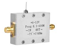 Zerodis AD8307 Misuratore di Potenza RF, Basso Consumo Energetico, Alta Precisione, Modulo Rilevatore Logaritmico, Gamma di Frequenza 0,1-600 M per la Misurazione del Livello del Segnale