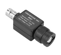 Zerodis Adattatore Femmina da BNC a BNC, Connettore da 50 Ohm, Elevata Precisione di Misurazione per Misurare Resistori e Dispositivi