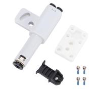 Zerodis Adattatore PTFE 4 in 1 per P1P P1S P2S X1 X1E AMS Hub per Filamenti a 4 Porte con Percorso del Filamento Liscio per la Stampa Multi-materiale