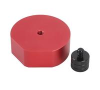 Zerodis Adattatore Treppiede con Vite, Supporto in Lega di Alluminio per Mini Filettatura 1/4in-20 3/8in-16 Connettore del Tubo a Filo Supporto Fissaggio di Fissaggio della Morsetto, Accessori