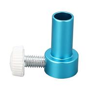 Zerodis Adattatore Universale per Penna Portapenne in Lega di Alluminio per Macchina Fustellatrice Adatto a Penne Inferiori a 8 Mm Installazione Semplice Strumento di Scrittura Stabile per Utenti