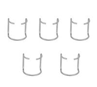 Zerodis Altri Accessori H Tools per Taglierina Al Coppa di Protezione per Torcia in Acciaio Inossidabile per SG-55 AG-60 WSD-60P Guida Distanziatore a Molla da 5 Pezzi