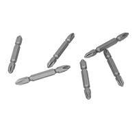 Zerodis Altri Accessori Hardware per la Casa Lega Universale in Acciaio S2 65 Mm PH2 Punta a Croce Magnetica Antiscivolo a Doppia Testa con Forte Magnetismo Adatta per Trapano Elettrico Cacciavite a