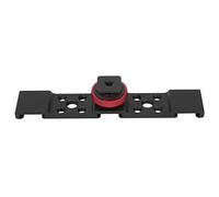 Zerodis Altri Accessori per Apparecchiature Supporto per Staffa per Barra di Prolunga Adattatore con Supporto per Slitta Calda da 3 Pezzi per Fotocamera Gabbia per Telefono Cellulare per Slitta per