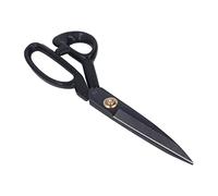 Zerodis Altri Accessori per Cucito e Ricamo Cesoie Professionali per Tessuti con Lame in Acciaio Ad Alto Contenuto di Manganese e Manico Ergonomico Curvo per Artigianato da Ricamo Forbici da Cucito