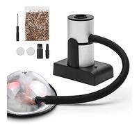 Zerodis Altri Accessori per Utensili da Macchina per Affumicatura Portatile in Lega per Cibo e Cocktail Perfetto per il Campeggio all'aperto e l'uso Domestico Infusore per Affumicatore Portatile
