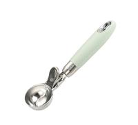 Zerodis Altri Accessori per Utensili da Paletta per Cupcake in Acciaio per Lisciare la Domestica con Paletta per Gelato in Acciaio Inossidabile con Foro per Appendere (Mischia di rilascio del