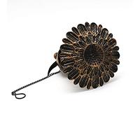 Zerodis Altri Articoli Da Giardinaggio Rete Con Design A Petalo Attira Gli Uccelli Del Cortile Vassoio Da 14,5 Cm Per La Decorazione Del Giardino Mangiatoia Per Uccelli Selvatici Appesa