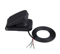 Zerodis Altri Componenti Acceleratore Pedale di Controllo della velocità dell'Acceleratore Materiale ABS Design Antiscivolo Adatto Universale per Bici Elettriche e Scooter Piede ATV in Plastica Nera