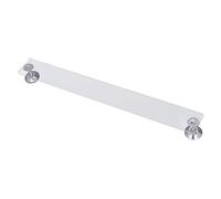 Zerodis Altri Strumenti Manuali Ponte Trasparente per Poggiapolsi Strumento Disegno 48 Cm per un Comodo Posizionamento della Mano su Tele Larghe Artista Acrilico Appoggiato