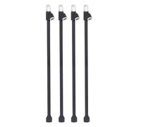 Zerodis Altri Strumenti Pneumatici Accesso a Doppio Laterale 1/4 FNPT Pneumatico per Pneumatici Chuck ATV Truck RV con Teste in Lega di Zinco Materiale Industriale Materiale a Doppia Testa Chuck