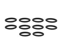 Zerodis Altri Utensili da caffè Accessori Gruppo Gesto GUARNA GUARNA SILICO SILICONE Groufeatta Anello di Guarnizione con Progettazione di Texture Anti -slittamento Scanalato Adatta a EC685 EC680