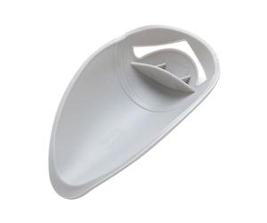 Zerodis Altri Utensili per la Casa Assistente per il Lavaggio delle Mani, a Prova di Beccuccio per Lavello, con Plastica per Alimenti, per Prolunga per Rubinetto della del Bagno, per Bambini