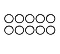 Zerodis Anello a Vapore in Silicone, Guarnizione di Sostituzione della Guarnizione Groufead in Silicone da 10 Pezzi per EC685 EC680 MACCHINA CARENT