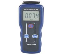 Zerodis Annunci di Alimentazione Misuratore di Luce con Misurazione Accurata della Radiazione Solare per la Ricerca sull'Energia Solare e la Meteorologia Misuratore di Energia Portatile