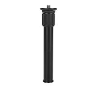 Zerodis Asta di Estensione Regolabile, Accessorio Monopode con Polo Telescopico per Stabilizzatore del Treppiede con Diametro da 1,6 Pollici, Accessorio Fotografico Leggero e Portatile